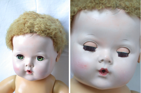 Vintage Effanbee Dy Dee Baby TLC Parts Restore   Drink N Wet Doll w